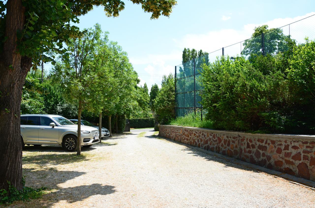 Sziget23 Hotel Ábrahámhegy Exterior foto